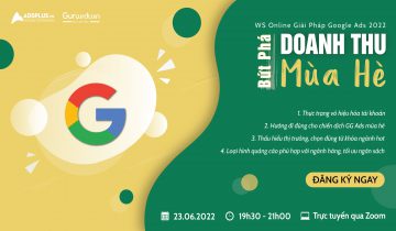 workshop google ads online