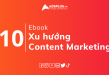 xu hướng content marketing