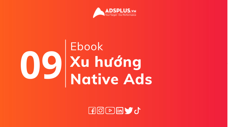 xu hướng native ads 2022