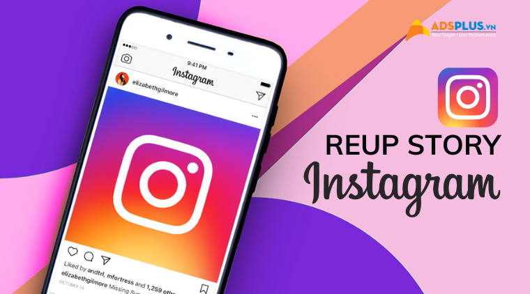 cách reup story instagram