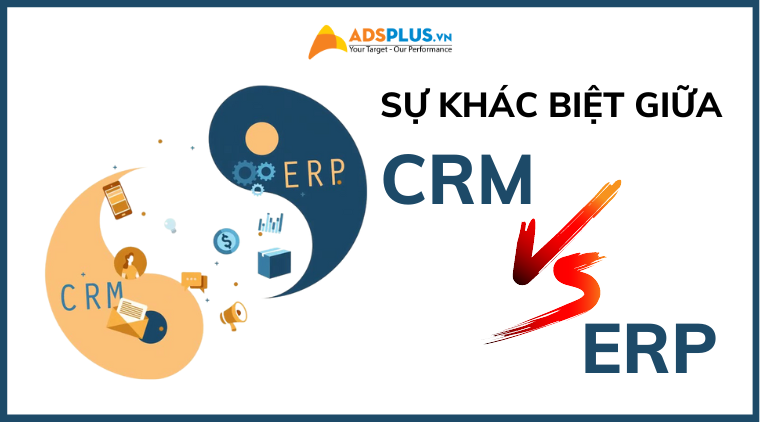 crm và erp khác gì