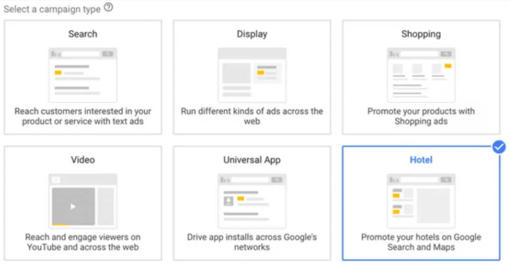 google hotel ads