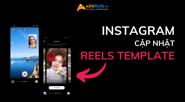 instagram reels template