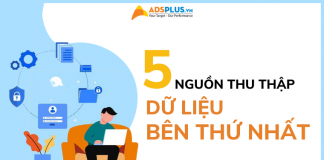 5 nguồn dữ liệu người dùng bên thứ nhất để hiểu thêm về khách hàng nguồn dữ liệu bên thứ nhất