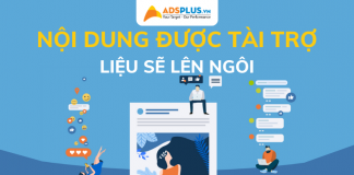 Nội dung được tài trợ trên mạng xã hội liệu sẽ lên ngôi? nội dung được tài trợ
