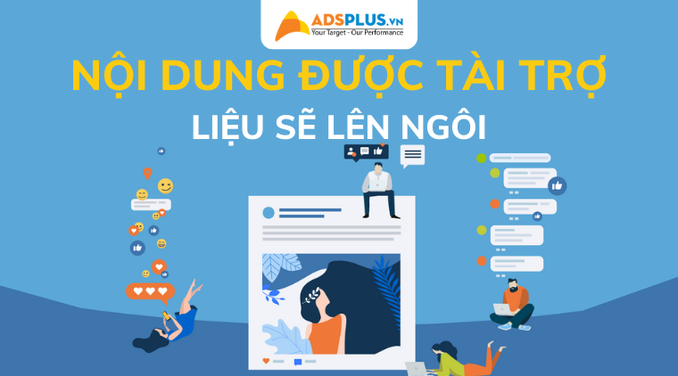 nội dung được tài trợ