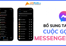 Meta vừa thêm tab “Cuộc gọi” vào ứng dụng Messenger tab cuộc gọi messenger