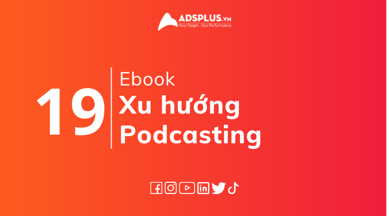 xu hướng podcasting 2022