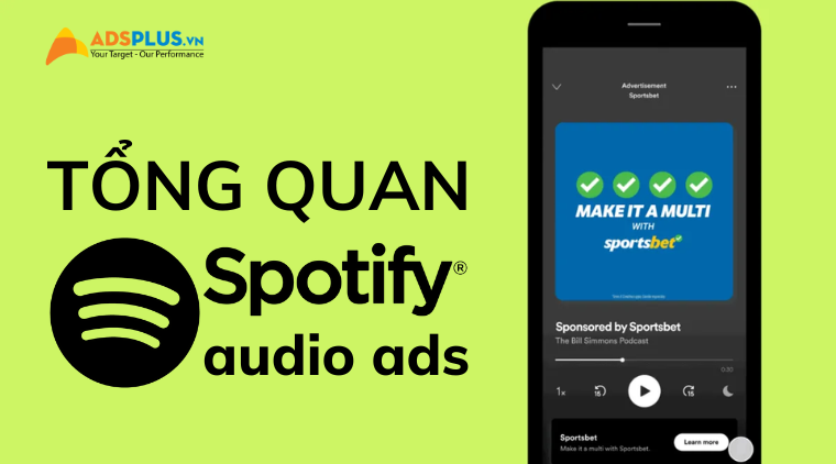 audio ads của spotify