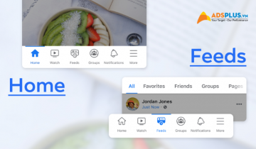 Facebook ra mắt tab Feeds và Home trong ứng dụng facebook feeds
