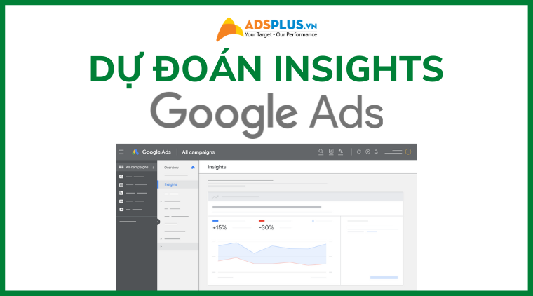 google ads dự đoán insights