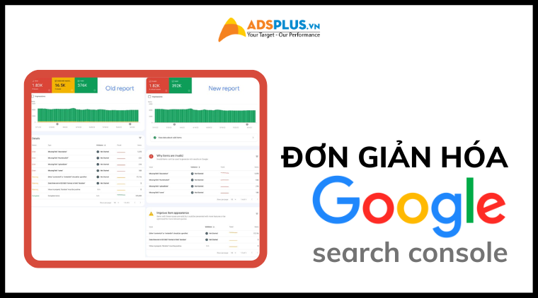 google cập nhật search console