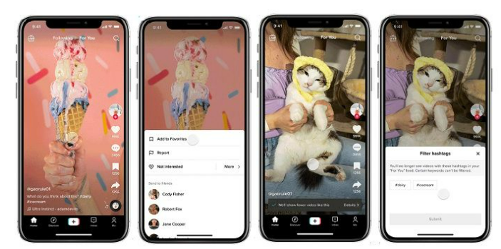 tiktok bảo vệ người dùng