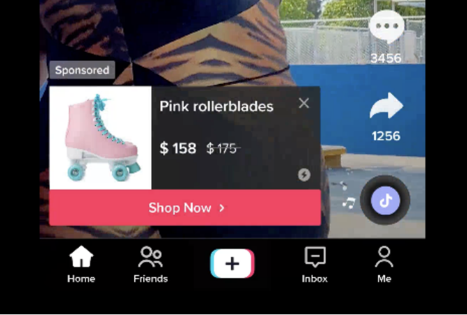 quảng cáo mua sắm tiktok shopping ads