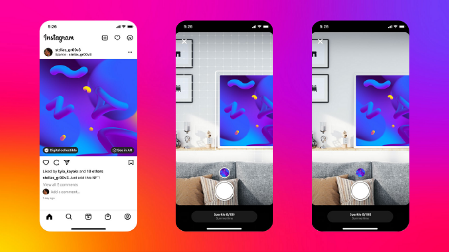 instagram ar sticker