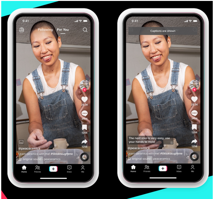 dịch tự động trên tiktok