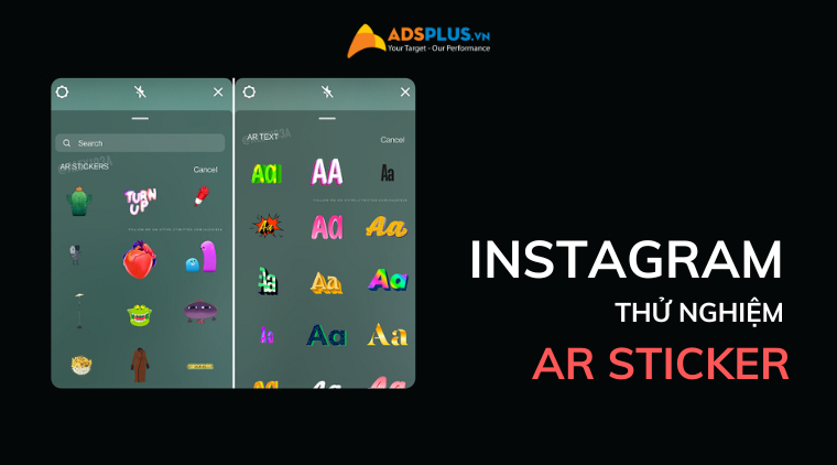 instagram ar sticker