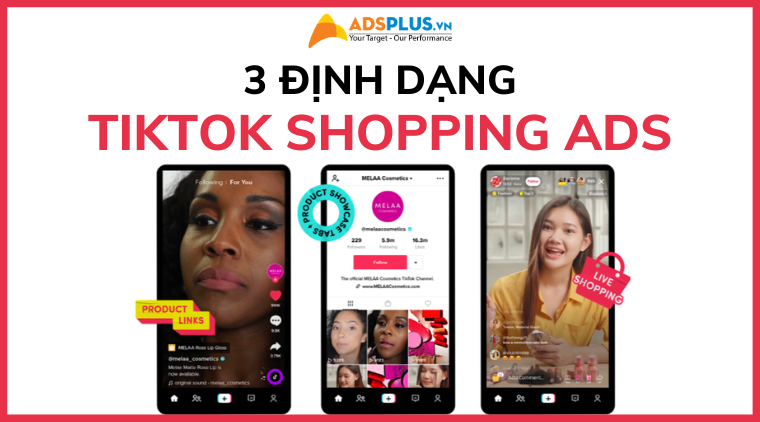 quảng cáo mua sắm tiktok shopping ads