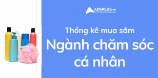 thống kê facebook ngành chăm sóc cá nhân