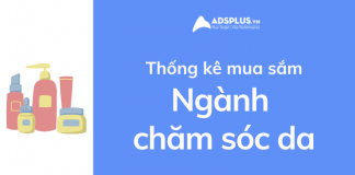 thống kê facebook ngành chăm sóc da
