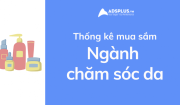 thống kê facebook ngành chăm sóc da