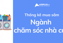 thống kê facebook ngành chăm sóc nhà cửa
