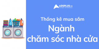 thống kê facebook ngành chăm sóc nhà cửa