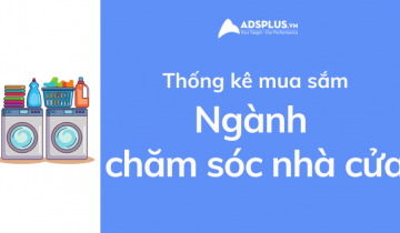 thống kê facebook ngành chăm sóc nhà cửa