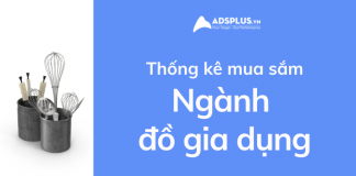 thống kê facebook ngành đồ gia dụng