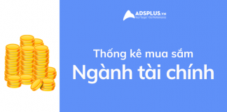 thống kê facebook ngành tài chính