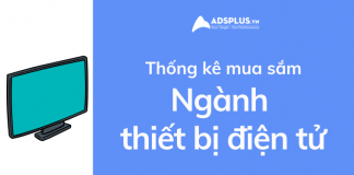 thống kê facebook ngành thiết bị điện tử