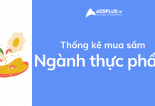 thống kê facebook ngành thực phẩm