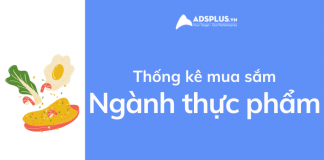 thống kê facebook ngành thực phẩm