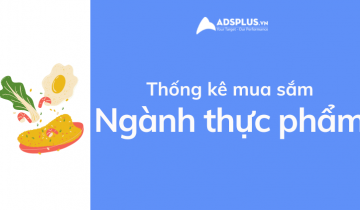 thống kê facebook ngành thực phẩm