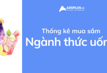 thống kê facebook ngành thức uống