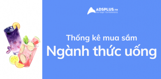 thống kê facebook ngành thức uống