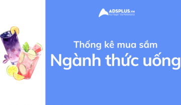 thống kê facebook ngành thức uống