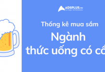 thống kê facebook ngành thức uống có cồn