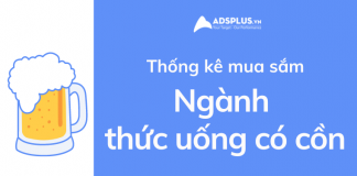 thống kê facebook ngành thức uống có cồn
