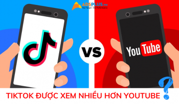 TikTok được trẻ em và thanh thiếu nên xem nhiều hơn YouTube tiktok được xem nhiều hơn youtube