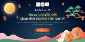 tối ưu chuyển đổi google ads