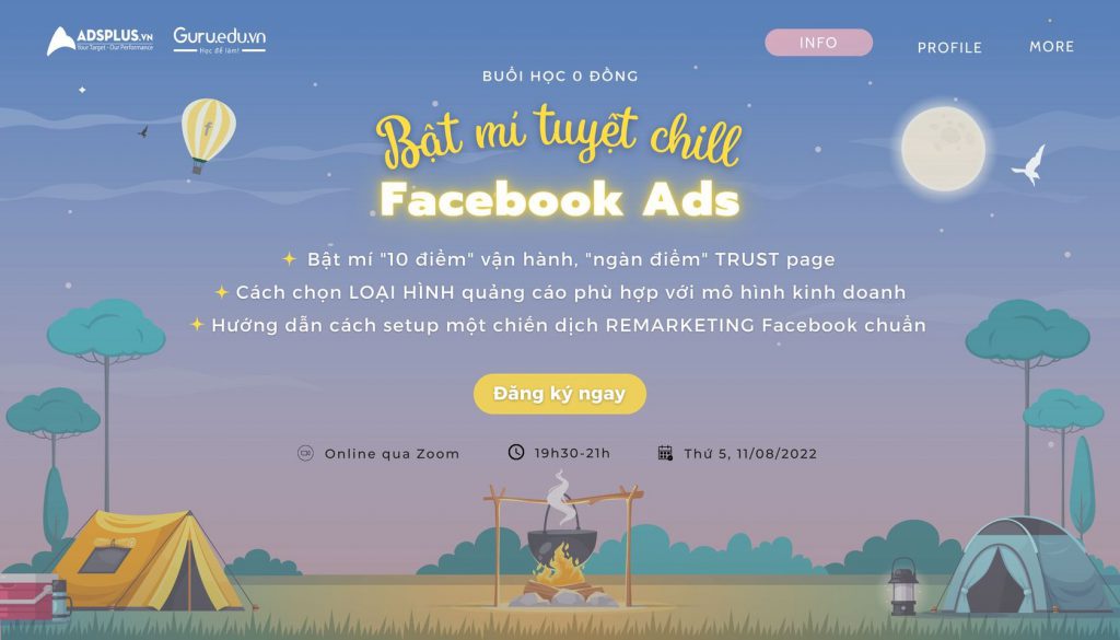 workshop facebook ads