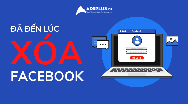 xóa tài khoản facebook