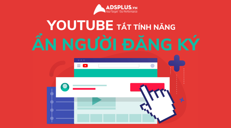 youtube ẩn người đăng ký
