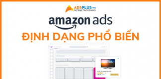 Các định dạng Amazon Ads phổ biến tại Việt Nam amazon ads việt nam