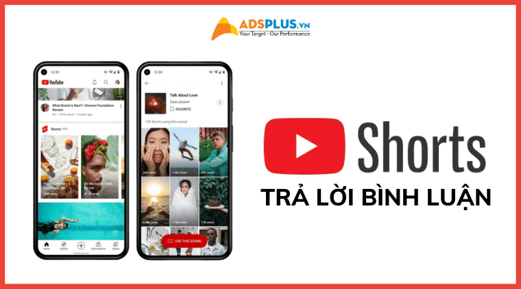 bình luận youtube shorts