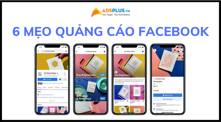 cách quảng cáo facebook