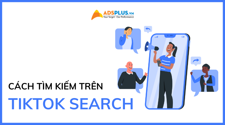 cách tìm kiếm trên tiktok