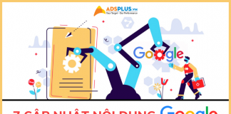 Các cập nhật nội dung Google mới nhất: 7 điều cần biết cập nhật thông tin google
