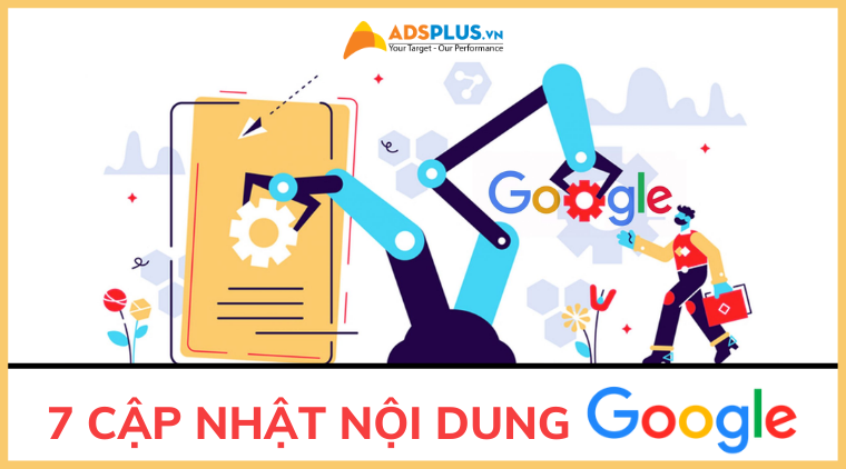 cập nhật thông tin google